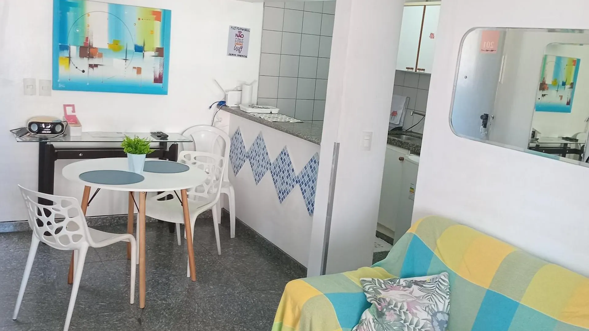 Apart-Hotel Para 3 Pessoas Fortaleza  Apartment Fortaleza (Ceara)
