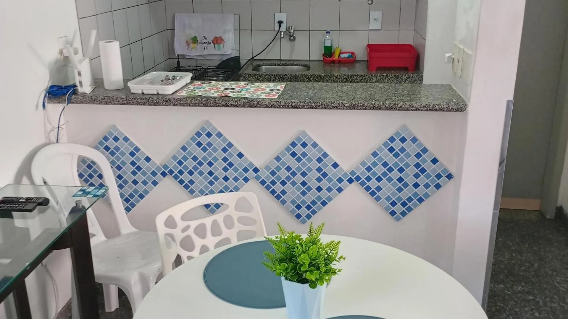 Apartment Apart-Hotel Para 3 Pessoas Fortaleza  Brazil